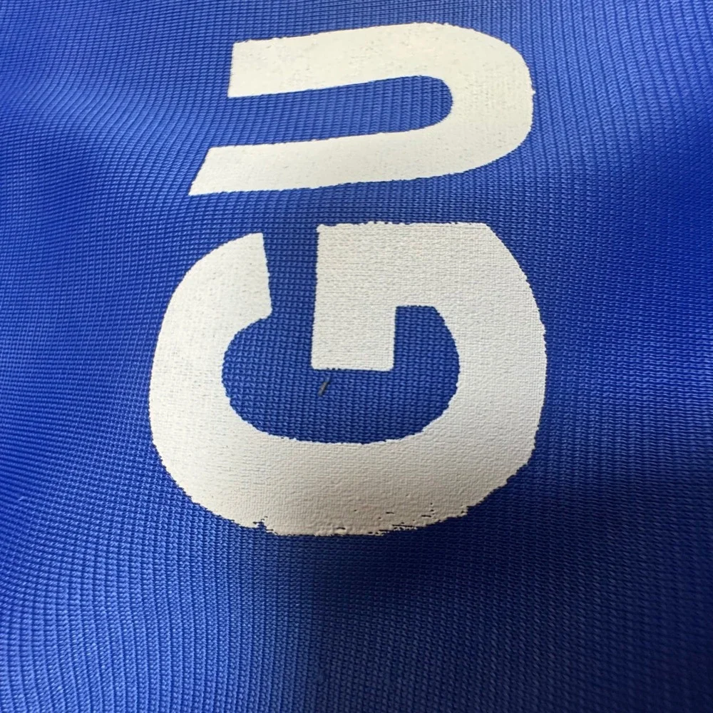 Puma Guatemala National Team Soccer Track Jacket Blue White Men's Large USA Made - Picture 13 of 13